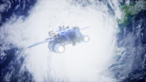 Transbordador espacial despegando en una misión