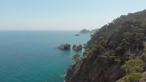 Increíble-Costa-Oceánica-Desde-Gran-Altura