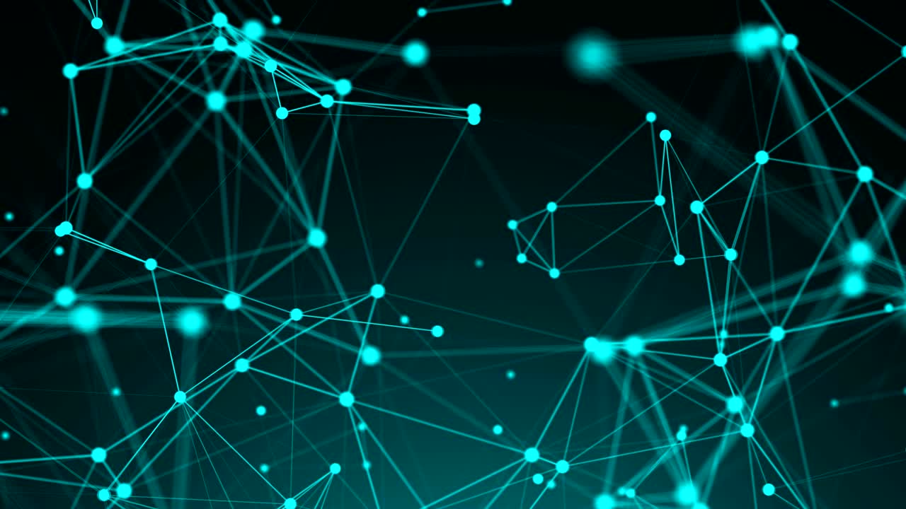 fondo abstracto, superficies geométricas, líneas, dígitos y puntos. cuadrícula abstracta