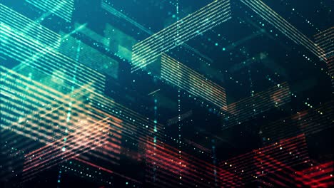 programming code abstract technology background