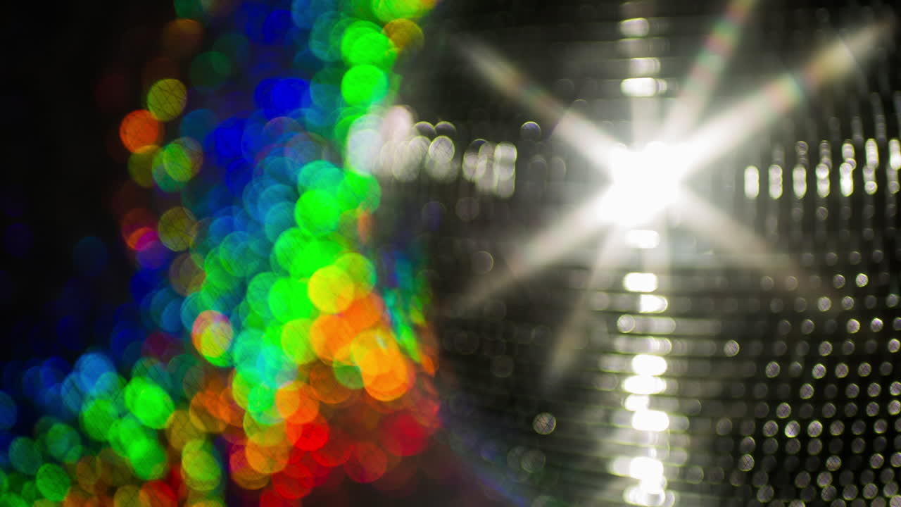 bola de discoteca colorida 01