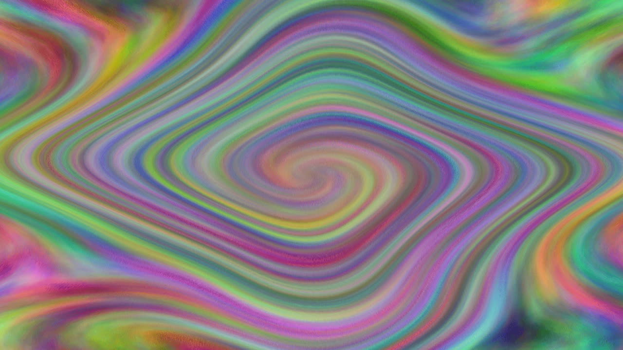 Spirálová psychedelie. Pozadí ze spirály