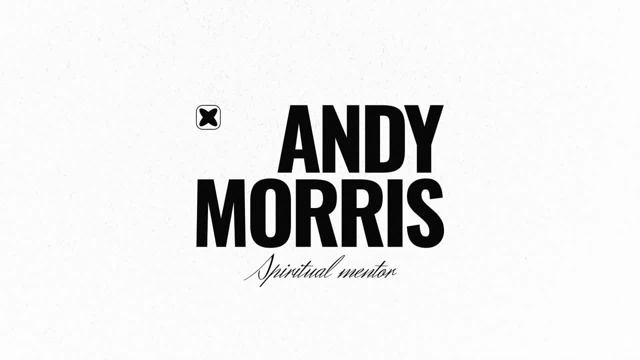 Animated Text Titles with Modern Typography and Grunge Effect
