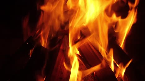 Holzfeuer-Bereit-Zum-Grillen