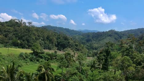 Dronelift-from-the-street-up-to-mountain-view-in-Philippines-Luzon-Adam-area