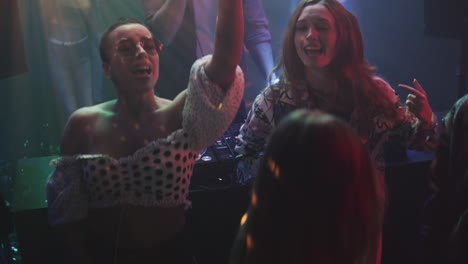 nightclub party