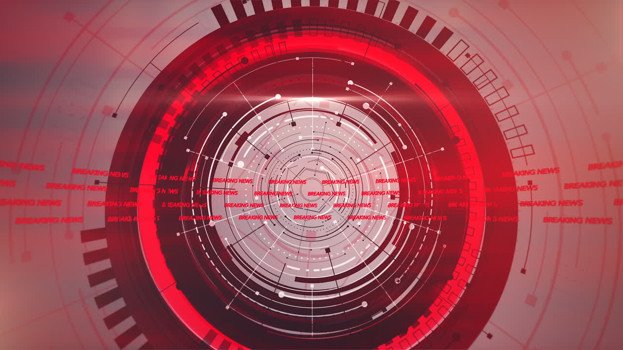 elementos hud futuristas en el espacio