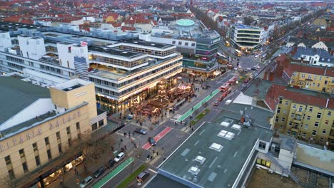 berlin steglitz christmas market winter germany