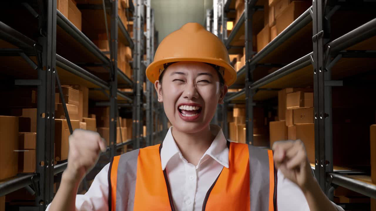 행복한 창고 노동자