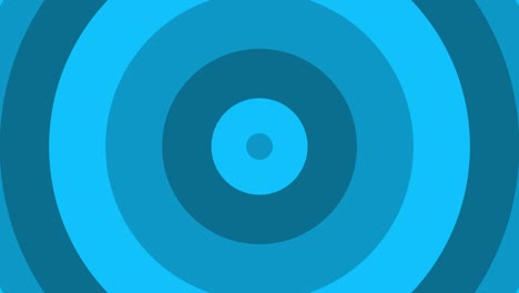 animación de bucle de círculos de colores. la velocidad es rápida. el color es azul.