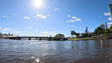 scenic view of canal and buildings