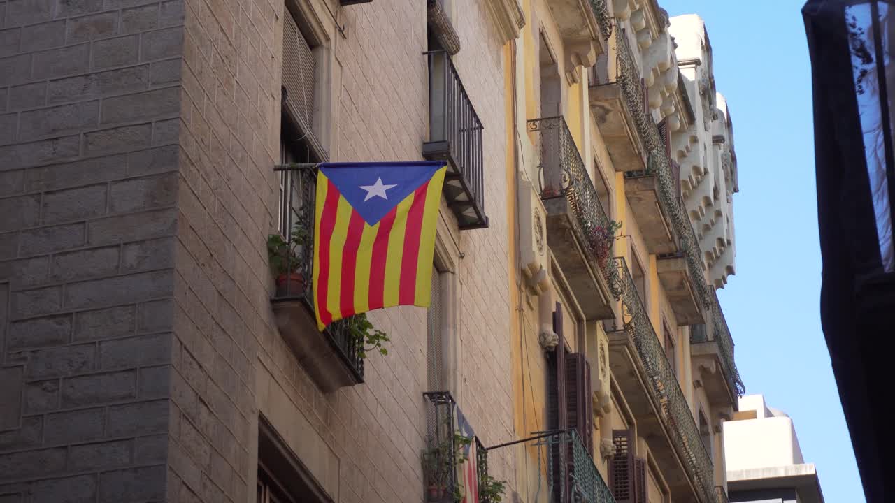 bandera catalana