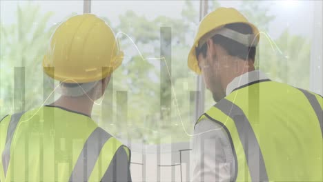 arquitecto instruyendo a su trabajador 4k