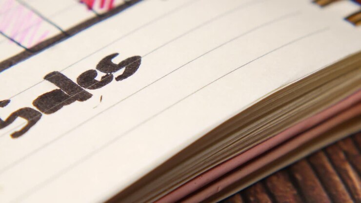 Salgsdata i notesbog