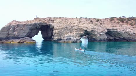 Natural-bridge