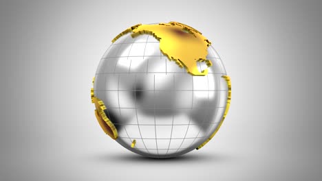stepwise rotation of the earth