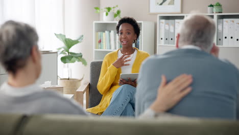 couple therapy session with psychologist