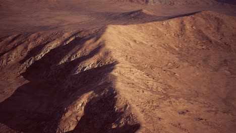 Fictional-Mars-Soil-Aerial-View-of-Martian-Desert