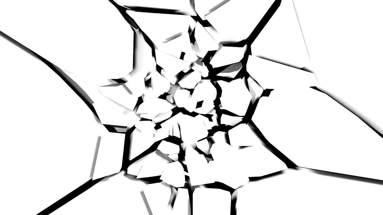 piezas aleatorias se mueven hacia adelante y hacia atrás. fondo abstracto