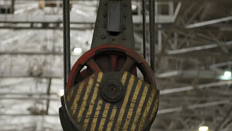 industrial crane pulley