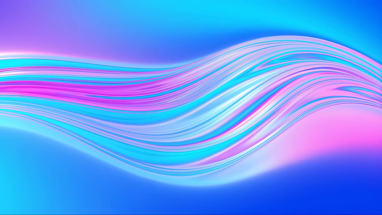 Abstract Fluid Motion Background 4K