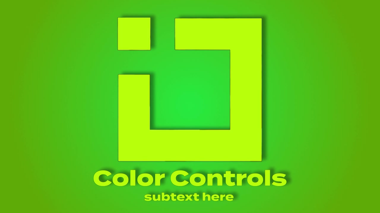 Dynamic Logo Reveal Template with Video Masking Effects