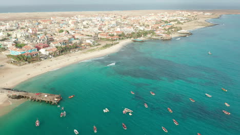 ciudad de santa maria, cabo vert, isla de sal
