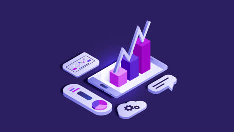 Motion Graphic of Productivity