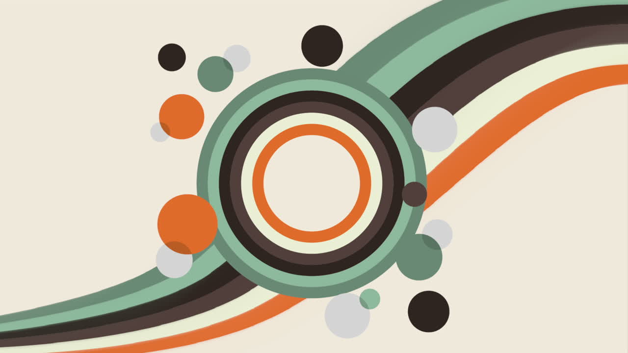 diseño de fondo geométrico retro