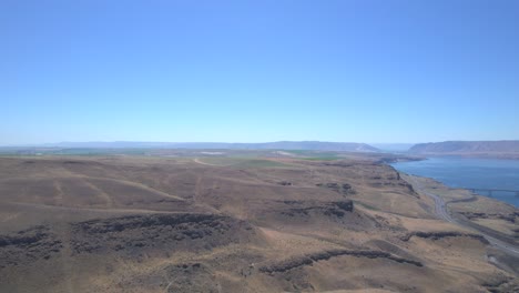 columbia river gorge drone video