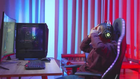 frustrated gamer