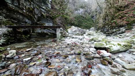 Kozjak-waterfall-in-Slovenia,-Europe