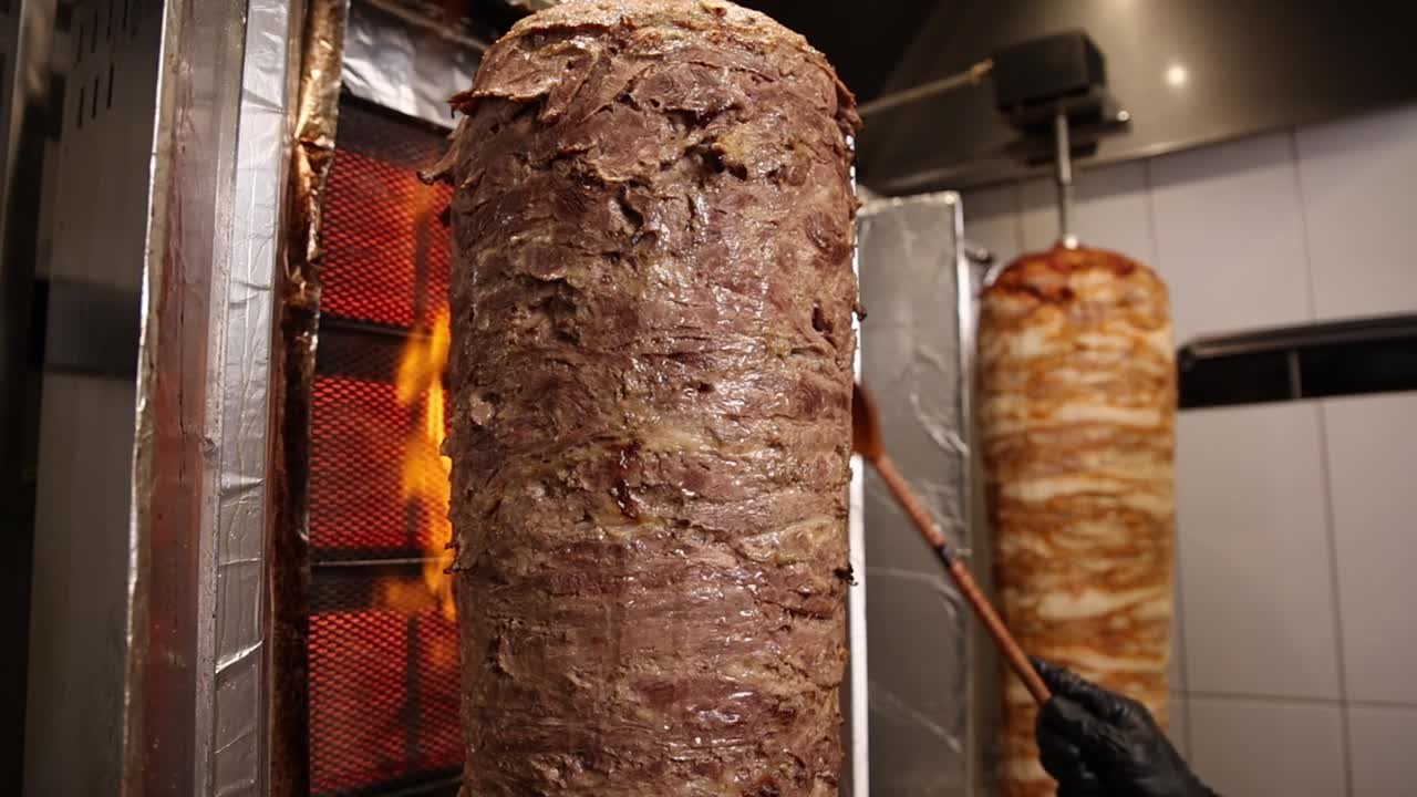 Shawarma e Doner Kebab