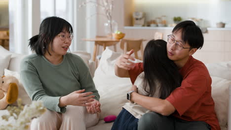 Family Bonding at Home