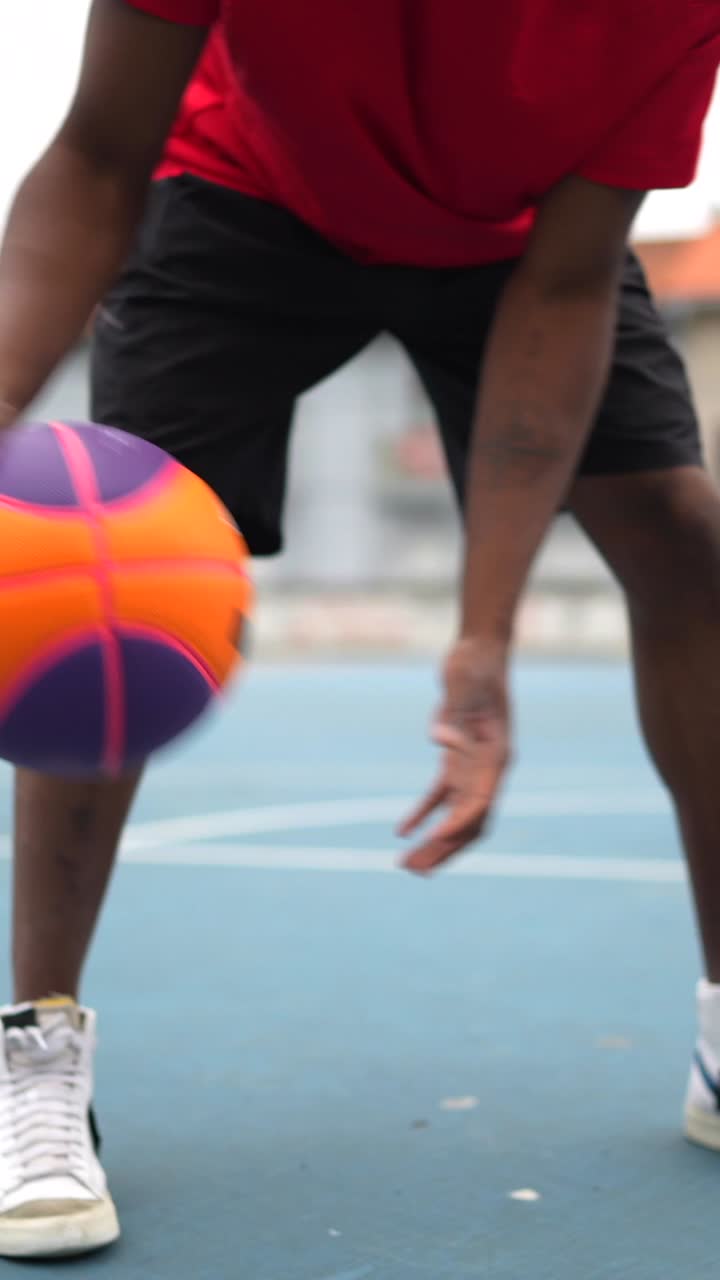 Basketball Dribbling Practice