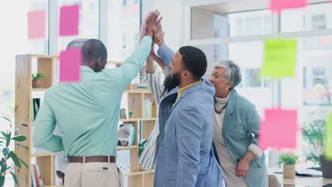 creative people, high five