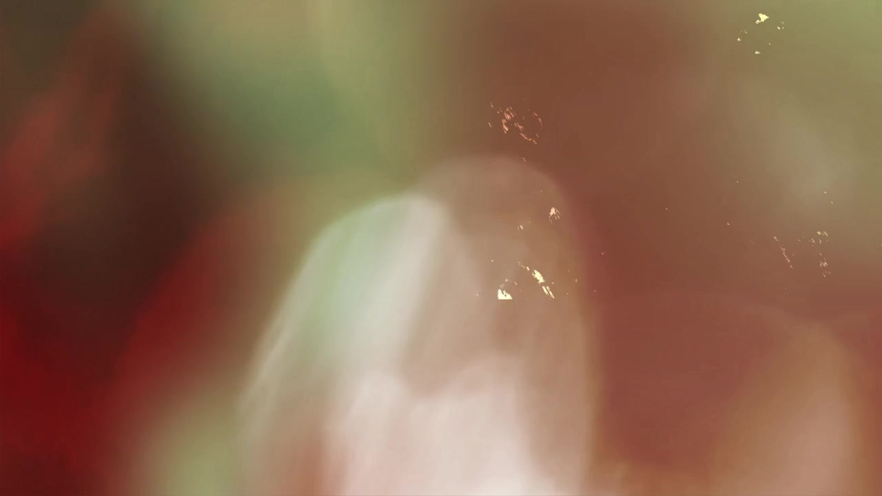 Abstract Light Leaks and Bokeh Overlays on Black Background