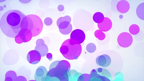 formas de burbujas líquidas dinámicas que fluyen elementos gráficos de movimiento. círculos de fondo de movimiento de gradiente de fluido con forma de color dinámica. animación de bucle sin costuras