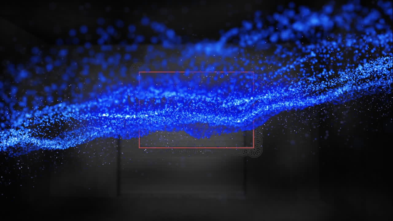 프레임 위에 움직이는 모양의 애니메이션