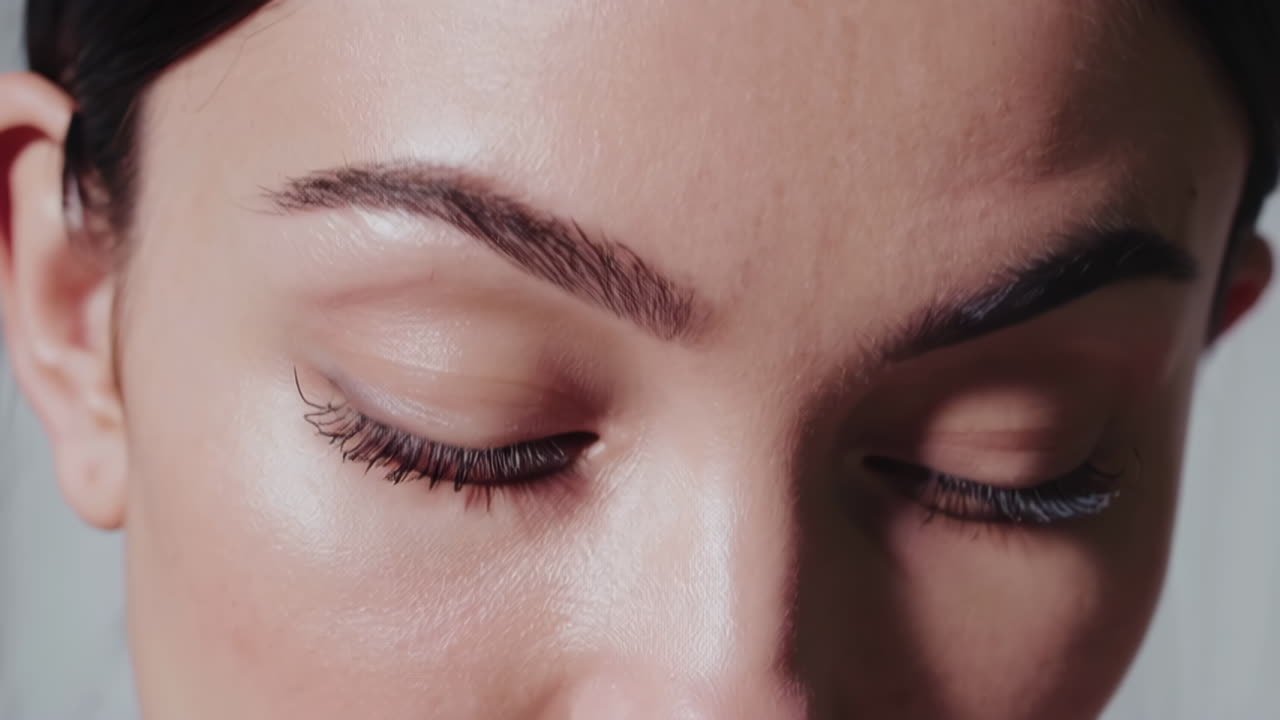 primer plano de la cara de una mujer