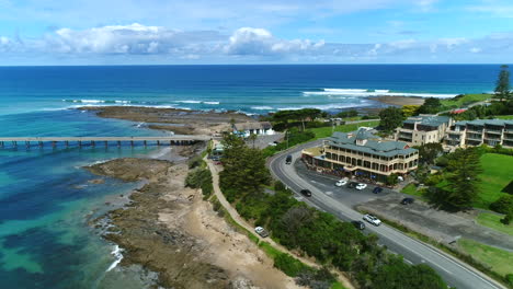 lorne pier to pub drone