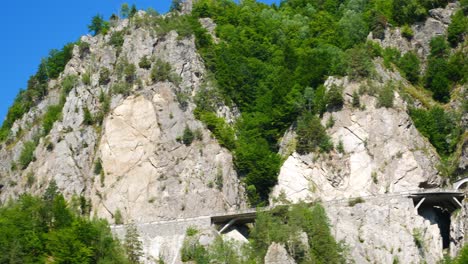 view of the transfagarasan