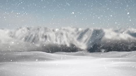 Snow-falling-in-countryside