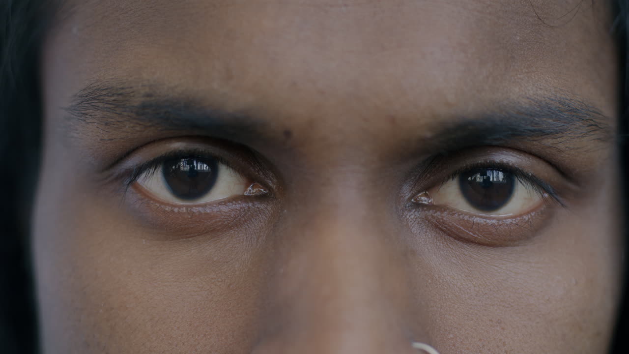 primer plano de los ojos de una persona