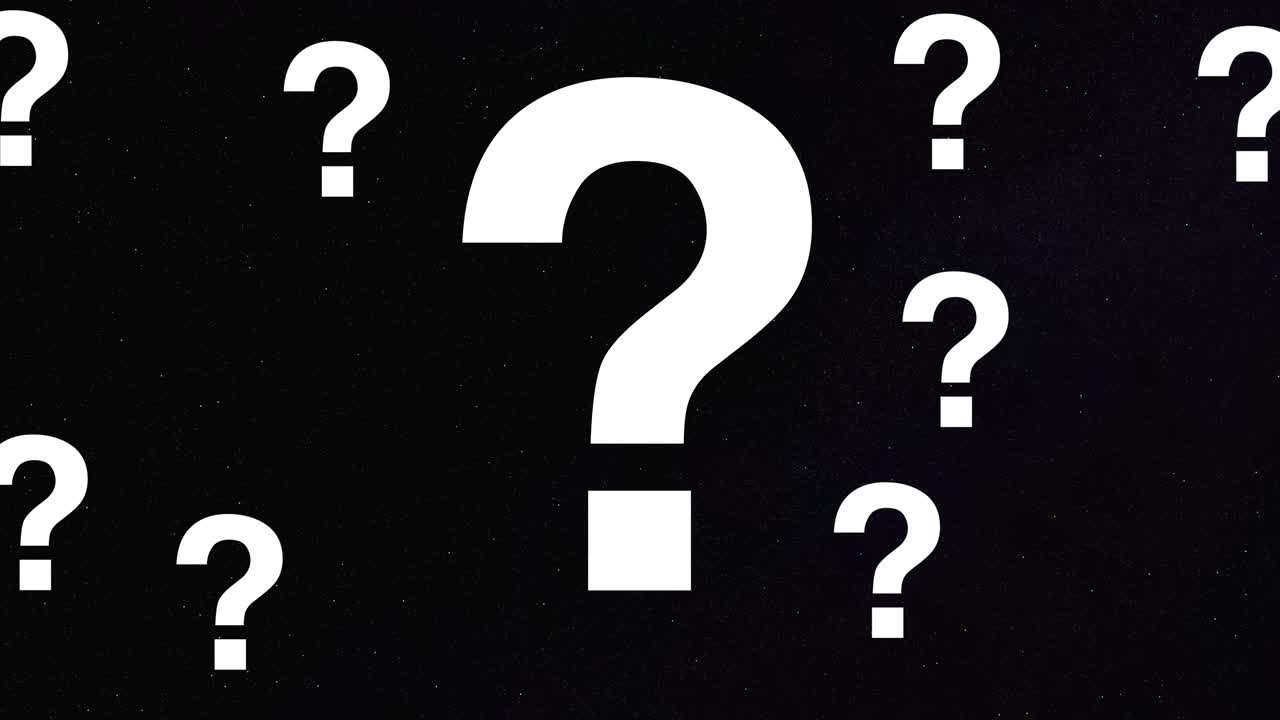 Question Mark Questioning Animated Animation Background