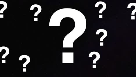 Question Mark Questioning Animated Animation Background
