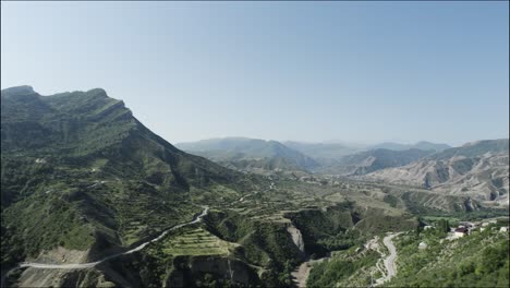 mountain valley landscape