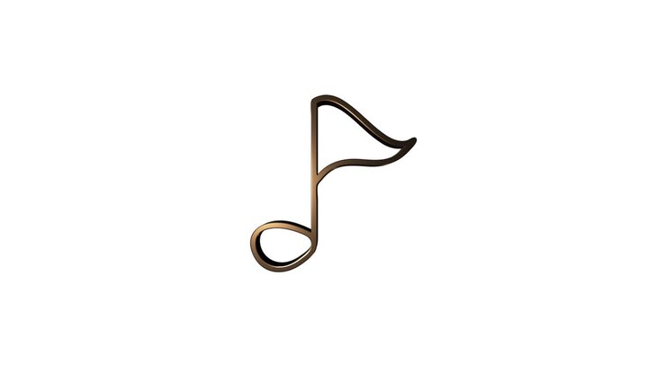 Social media icon design. Outline web icon. Motion graphics.