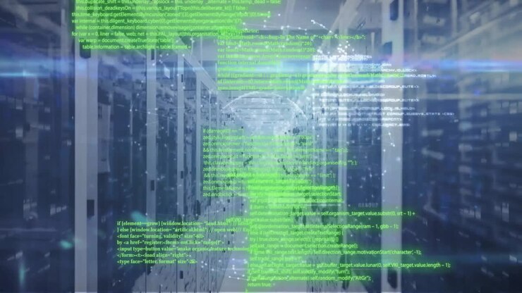 Animering av digital data behandling over datamaskin servere