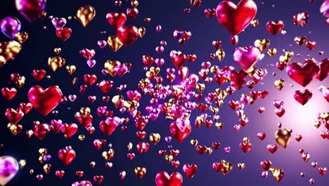 abstract heart background